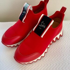 Red Tiketa Run Sneaker